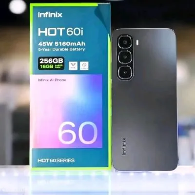 Infinix Hot 60i 16/256Gb Black — миниатюра 4