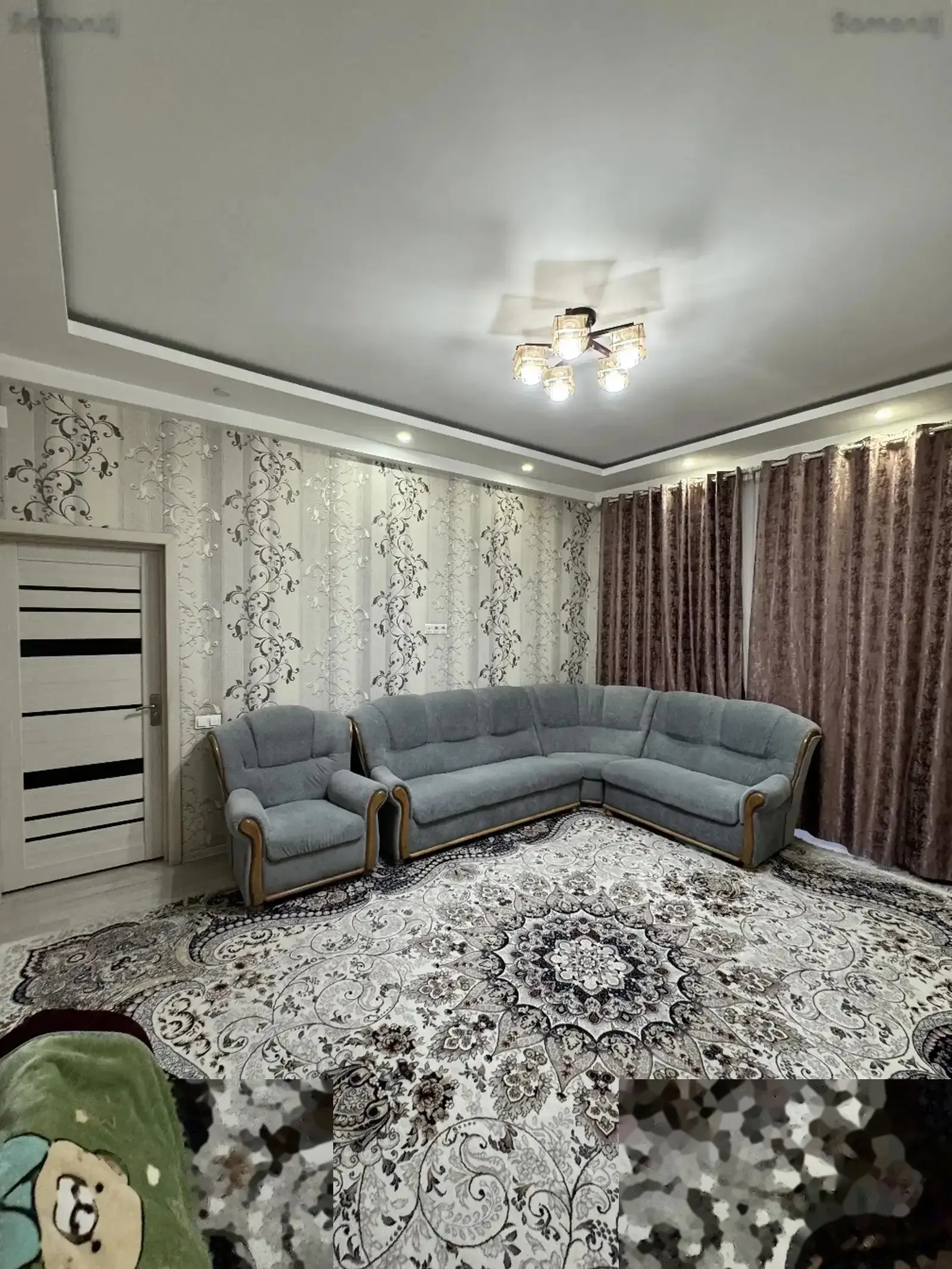 2-комн. квартира, 6 этаж, 79м², И.Сомони