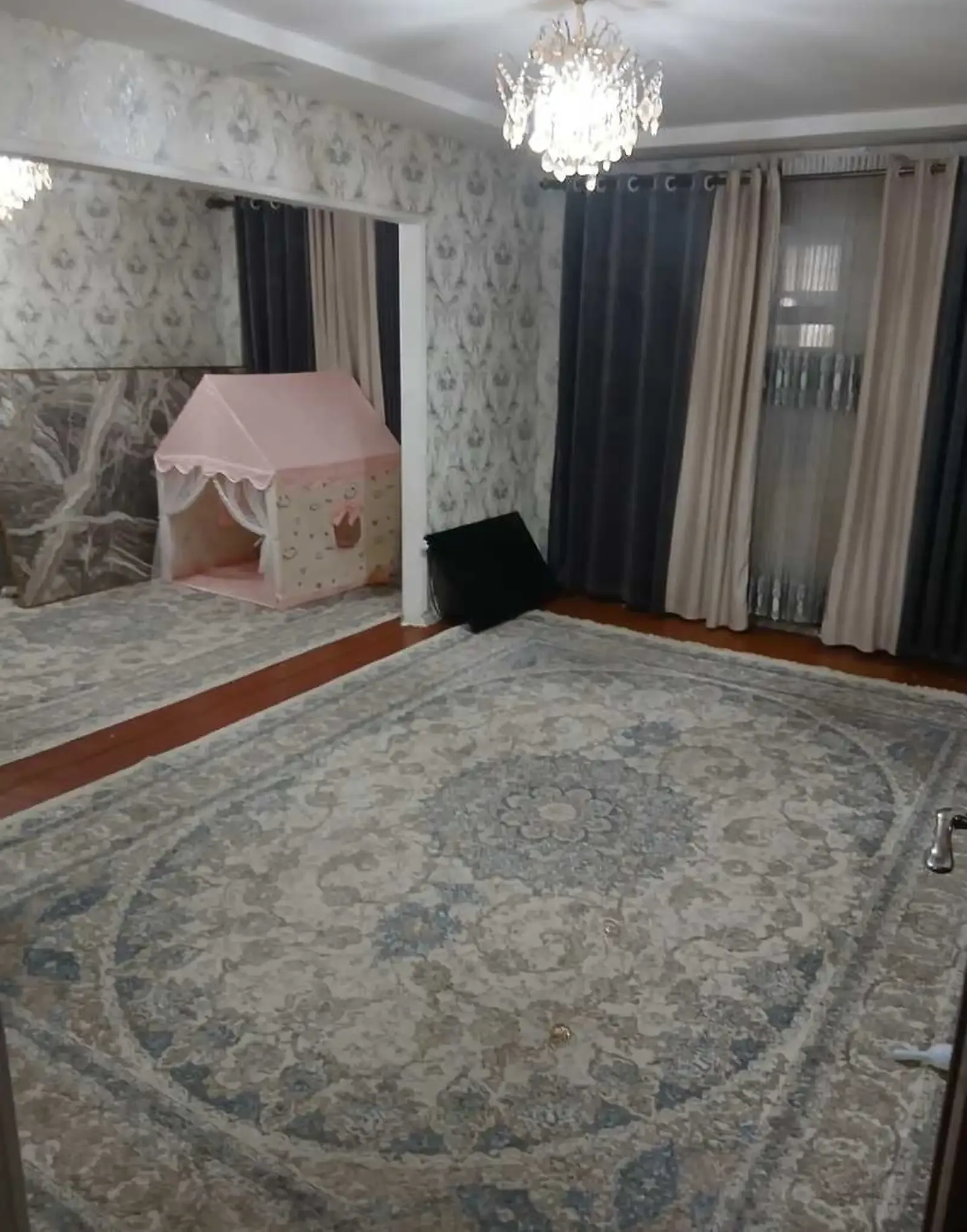 4-комн. квартира, 1 этаж, 87 м², Зарафшон