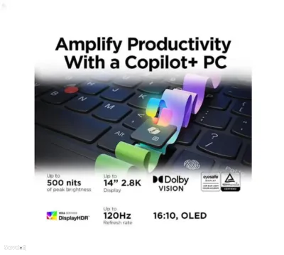 Ноутбук Lenovo ThinkPad X1 Carbon Gen 13 Ultra 7 32ГБ 512ГБ OLED Win11 Pro