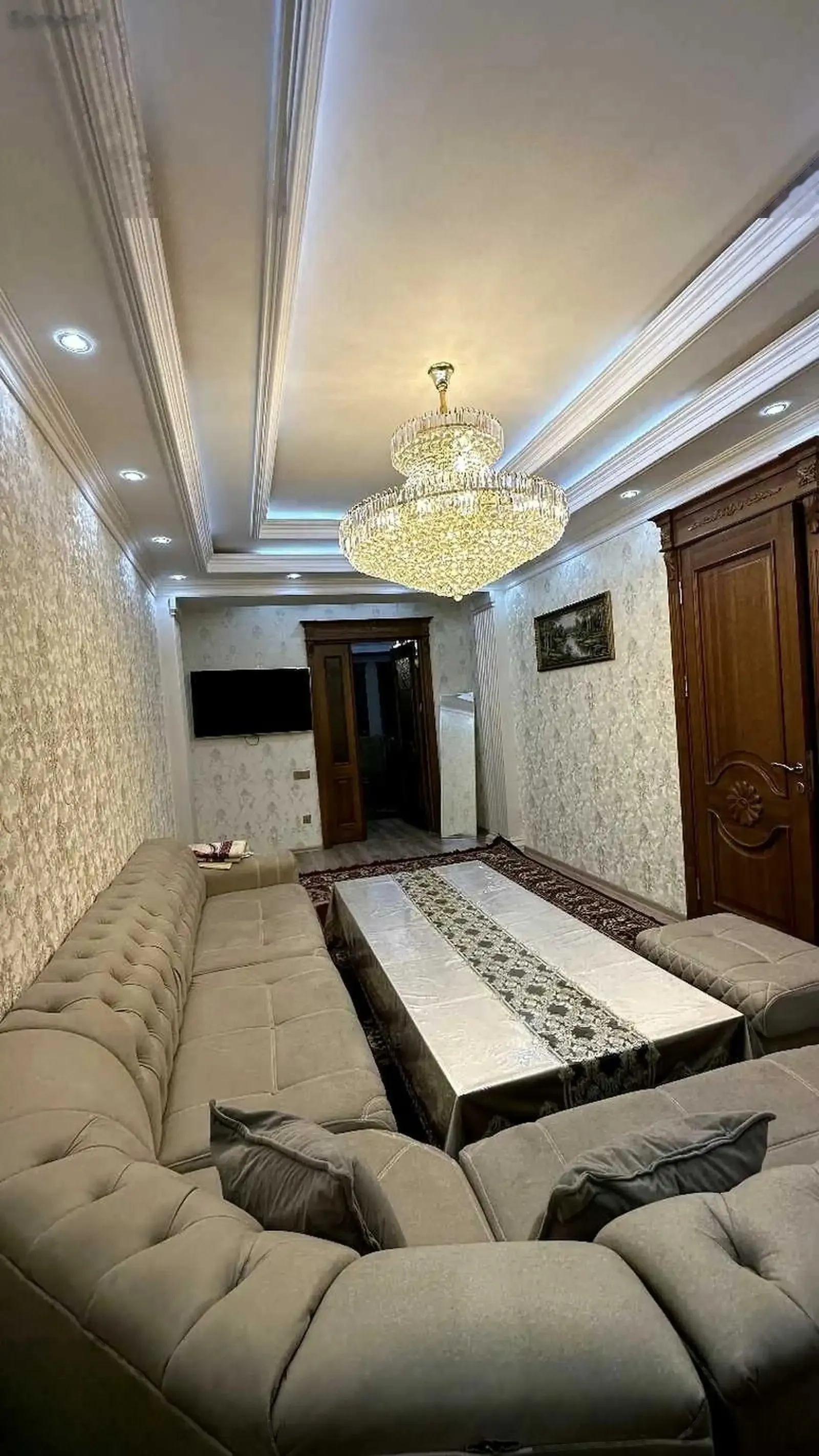 3-комн. квартира, 2 этаж, 123м², Сафо, Пединистут, И.Сомони