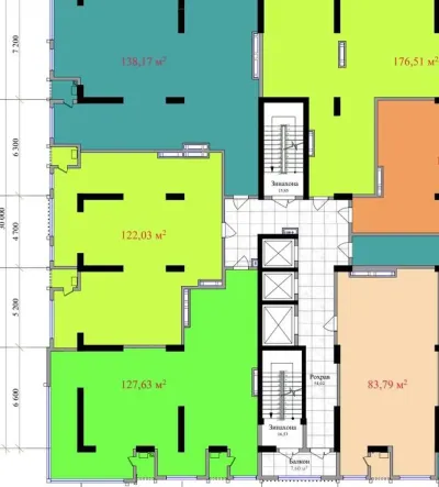 4-комн. квартира, 19 этаж, 122 м², фирдавси