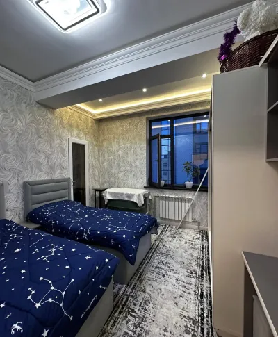 3-комн. квартира, 9 этаж, 93 м², шохмансур