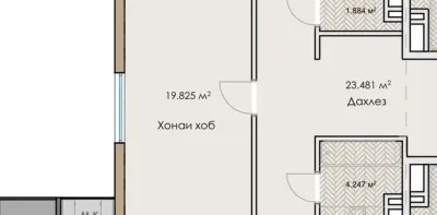 4-комн. квартира, 12 этаж, 170 м², Мост Аэропорт, Ресто Бар Ок '
