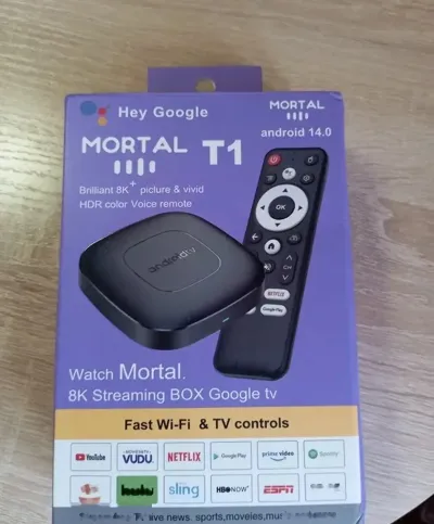Тв Приставка Mortal T1