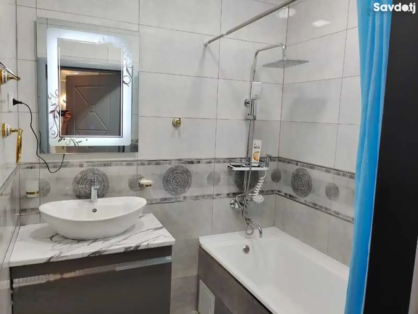 2-комн. квартира, 7 этаж, 87м², Шохмансур, ру ба руйи аэропорт