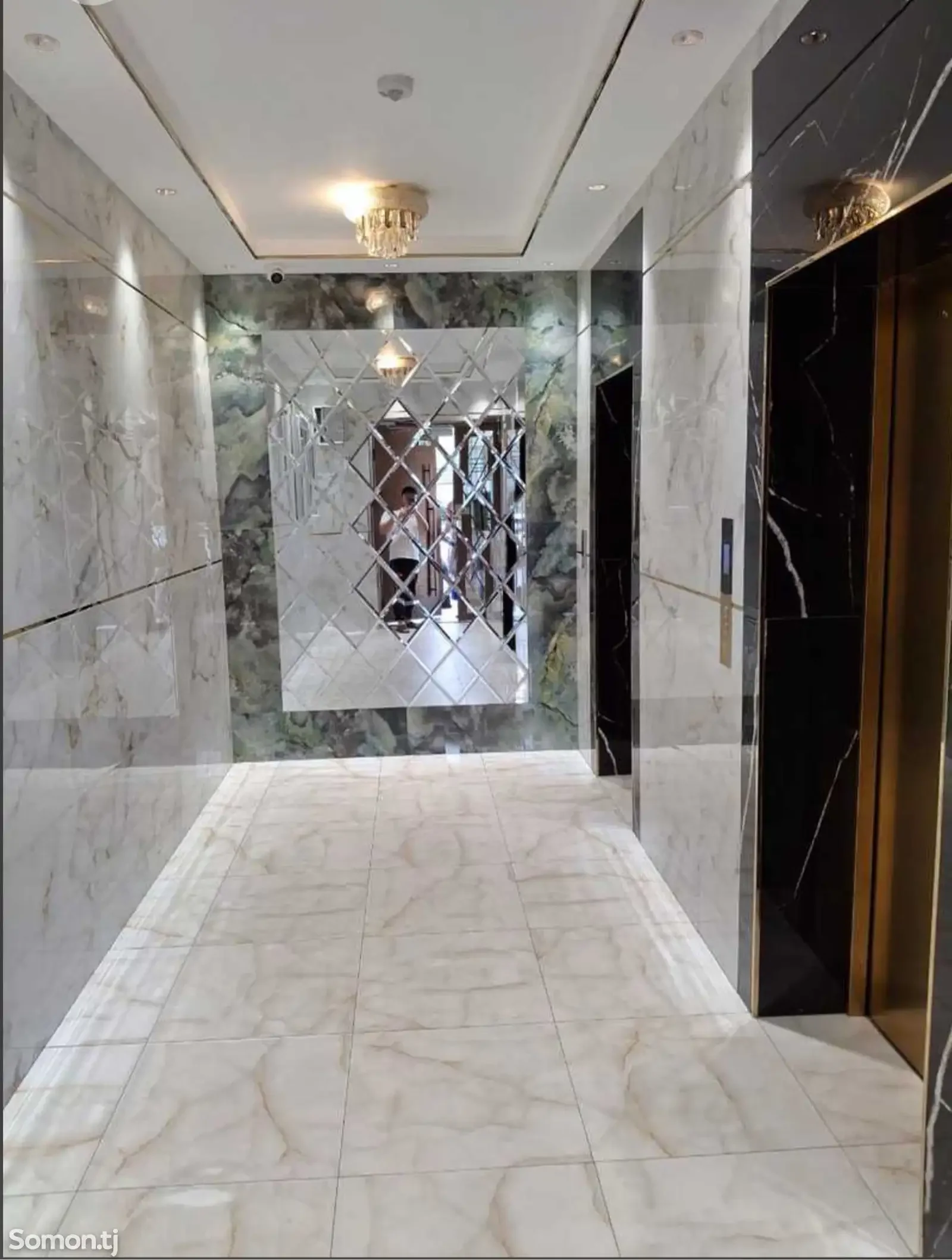 2-комн. квартира, 12 этаж, 70м², Шохмансур Хилтон
