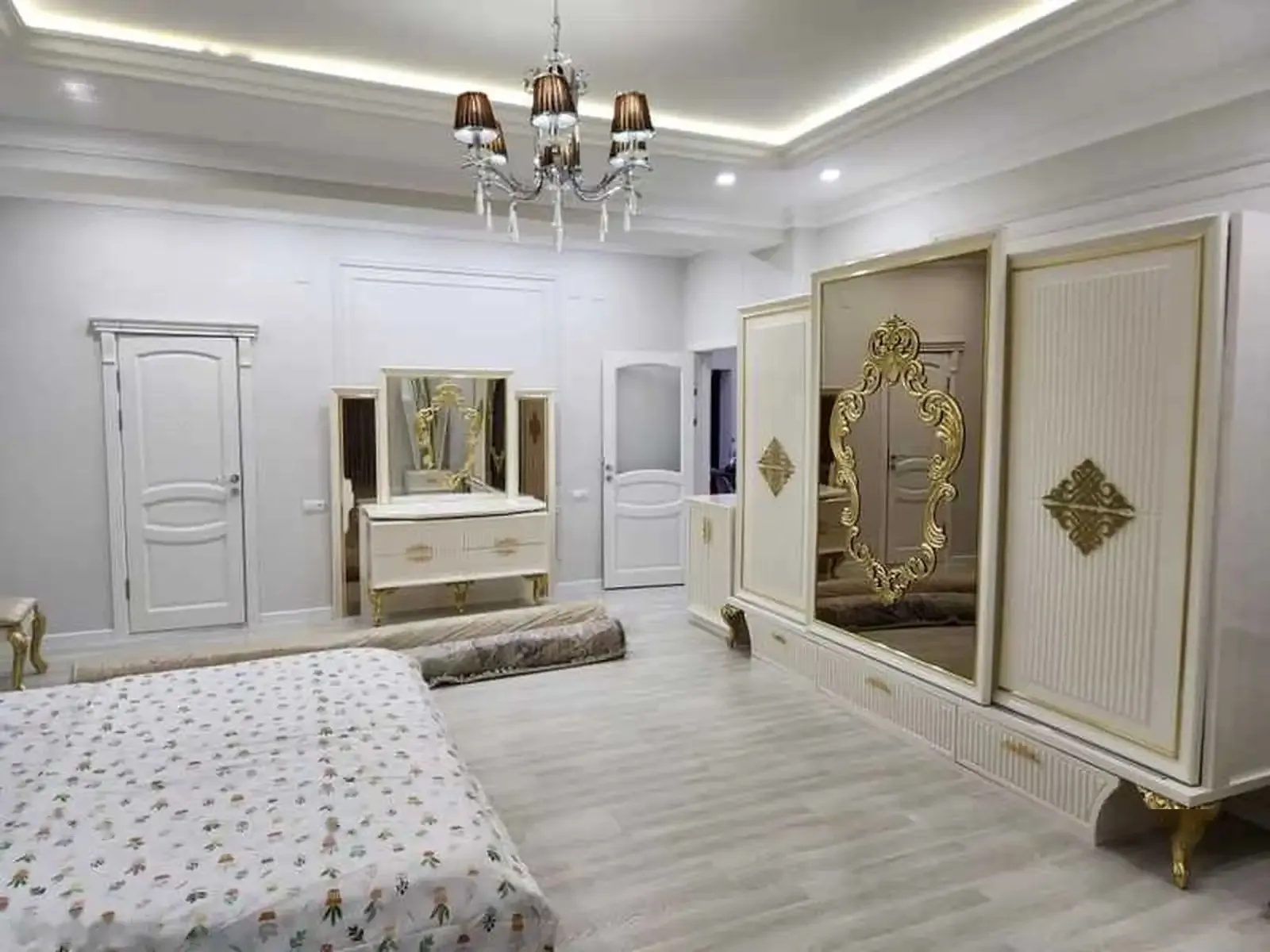 3-комн. квартира, 15 этаж, 150м², Садбарг, доми Ватан