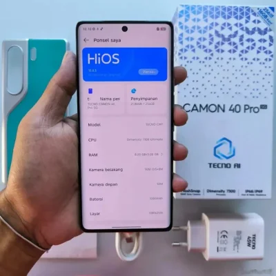 Tecno Spark 20 256 gb — миниатюра 4
