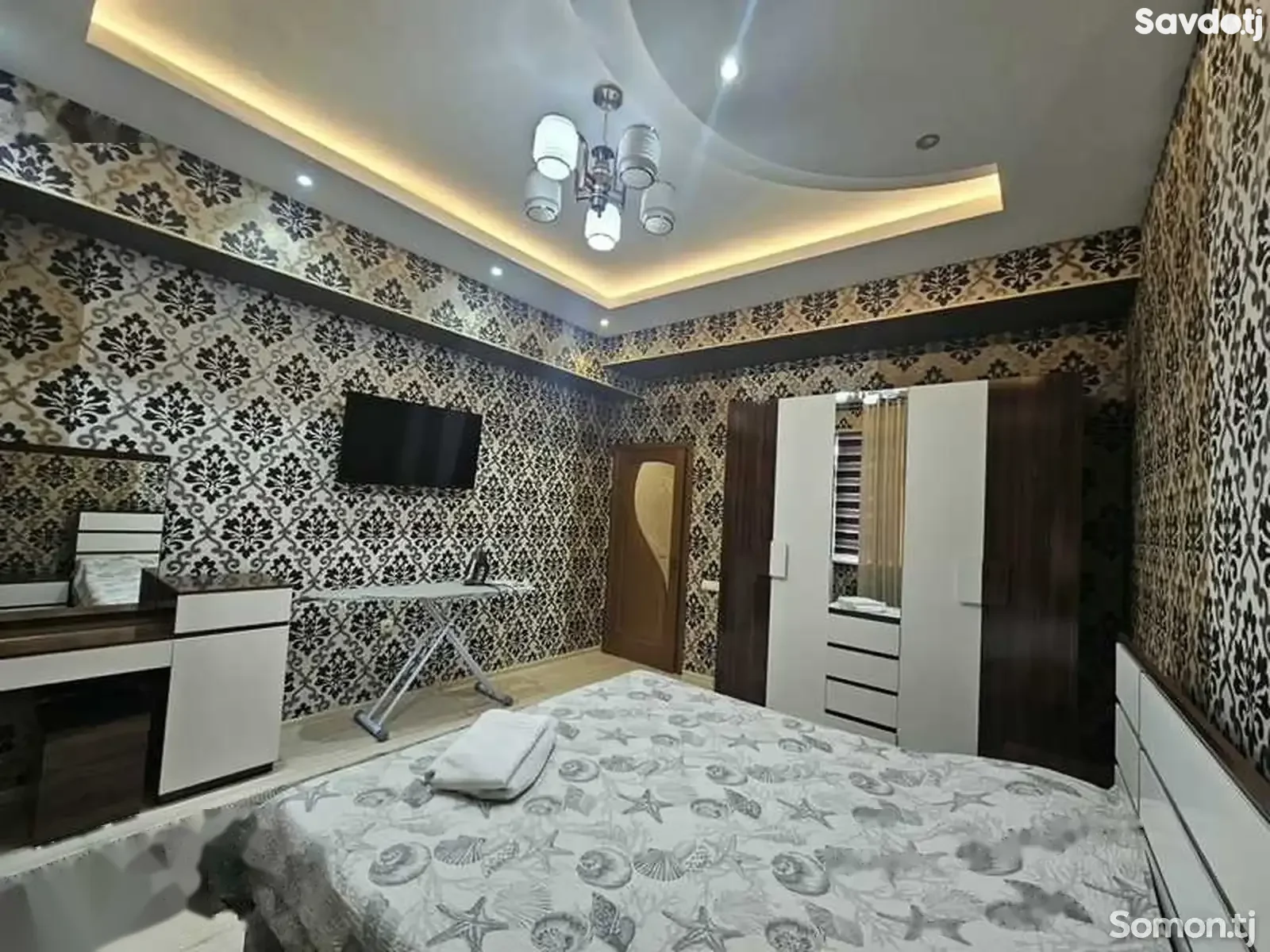 3-комн. квартира, 7 этаж, 125м², Цум, дом-арка, Исмоили Сомони