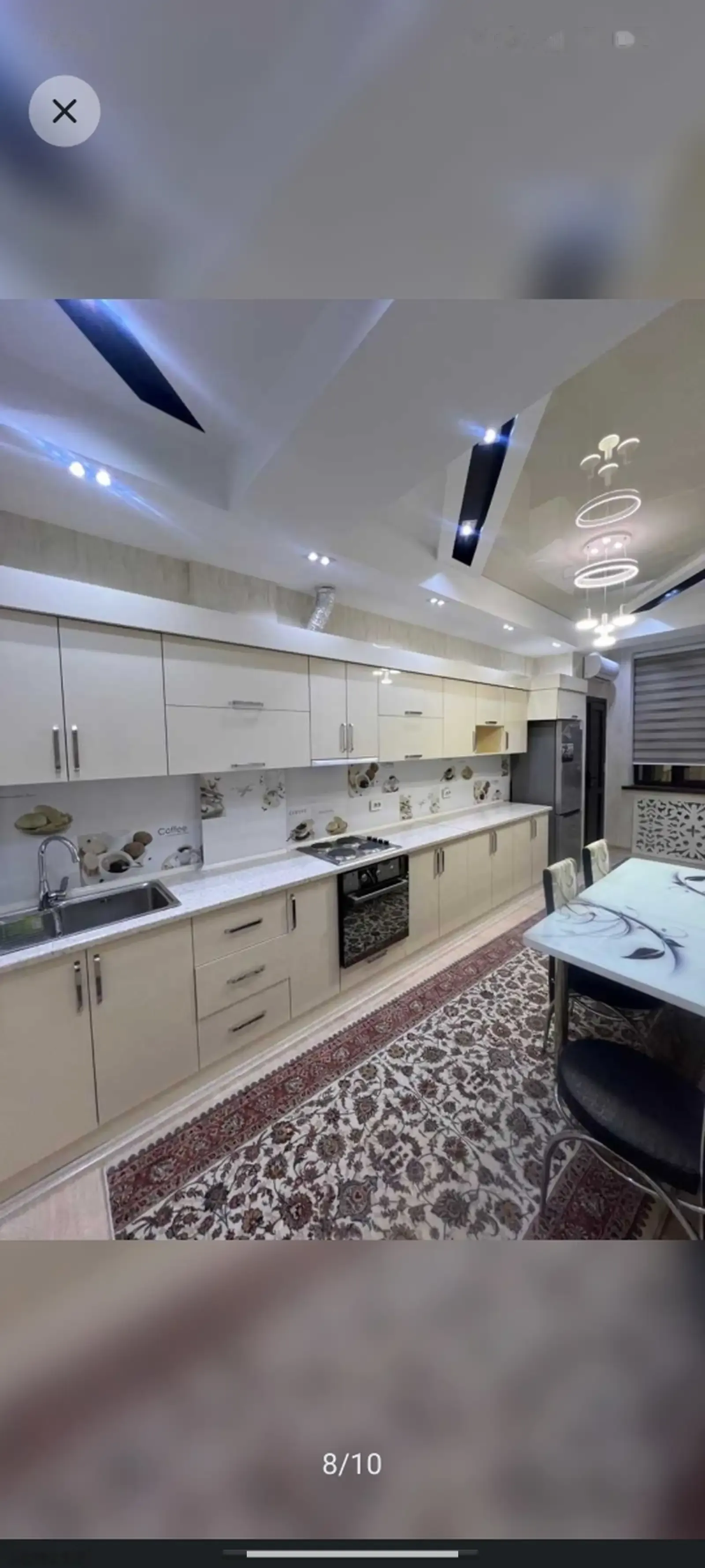 3-комн. квартира, 7 этаж, 122м², Шохмансур