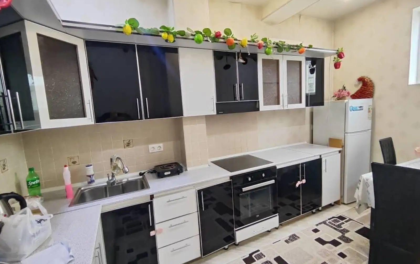 3-комн. квартира, 7 этаж, 90м², И. Сомони, Славянский, пушти загс