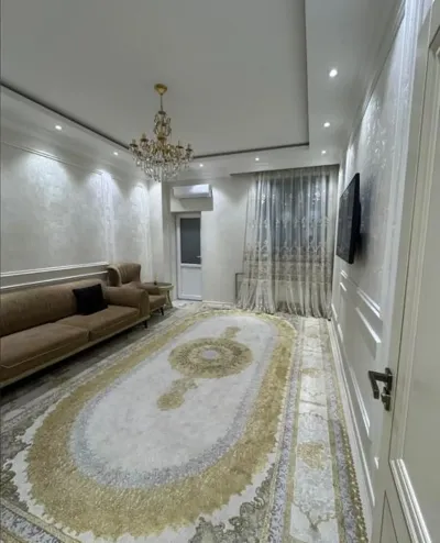 2-комн. квартира, 11 этаж, 70м², Сомони