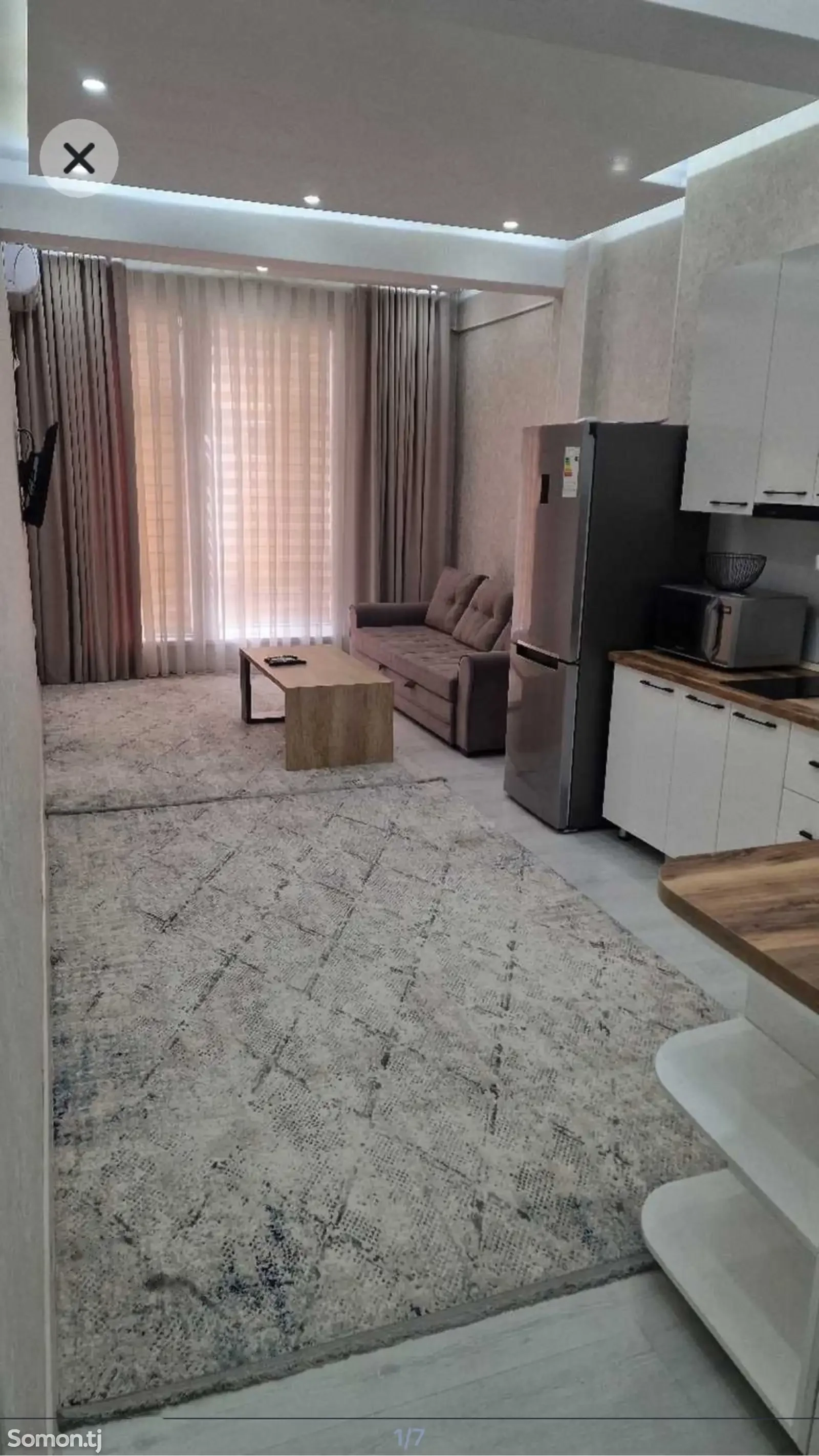 2-комн. квартира, 12 этаж, 56м², Овир
