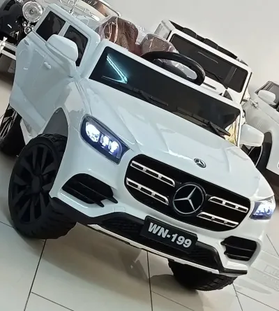 Детские машины Mersedes-Benz