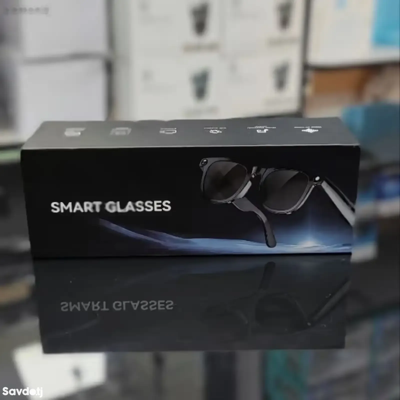 Смарт очки с камерой Smart Glasses V