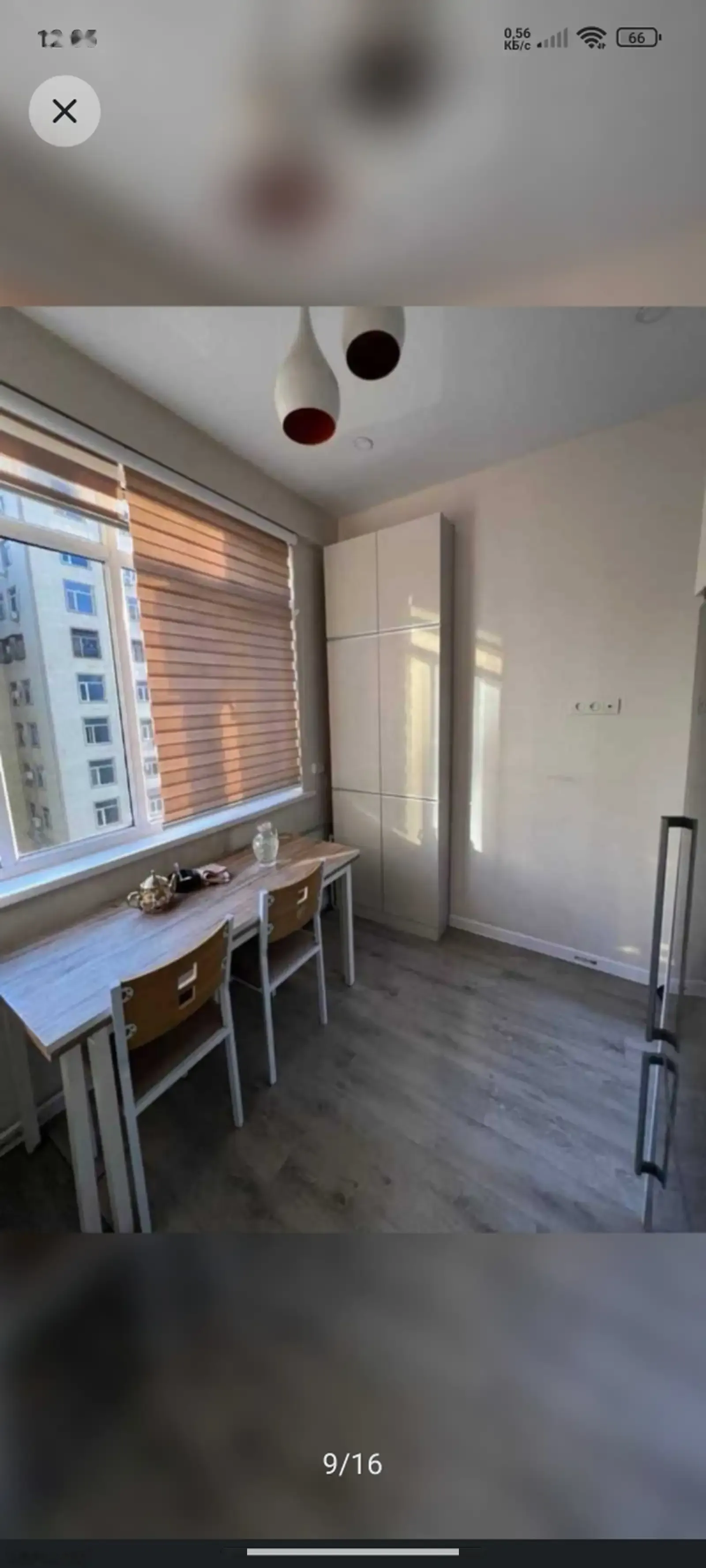 2-комн. квартира, 8 этаж, 73м², Овир