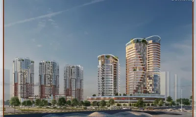 1-комн. квартира, 16 этаж, 75 м², Цирк