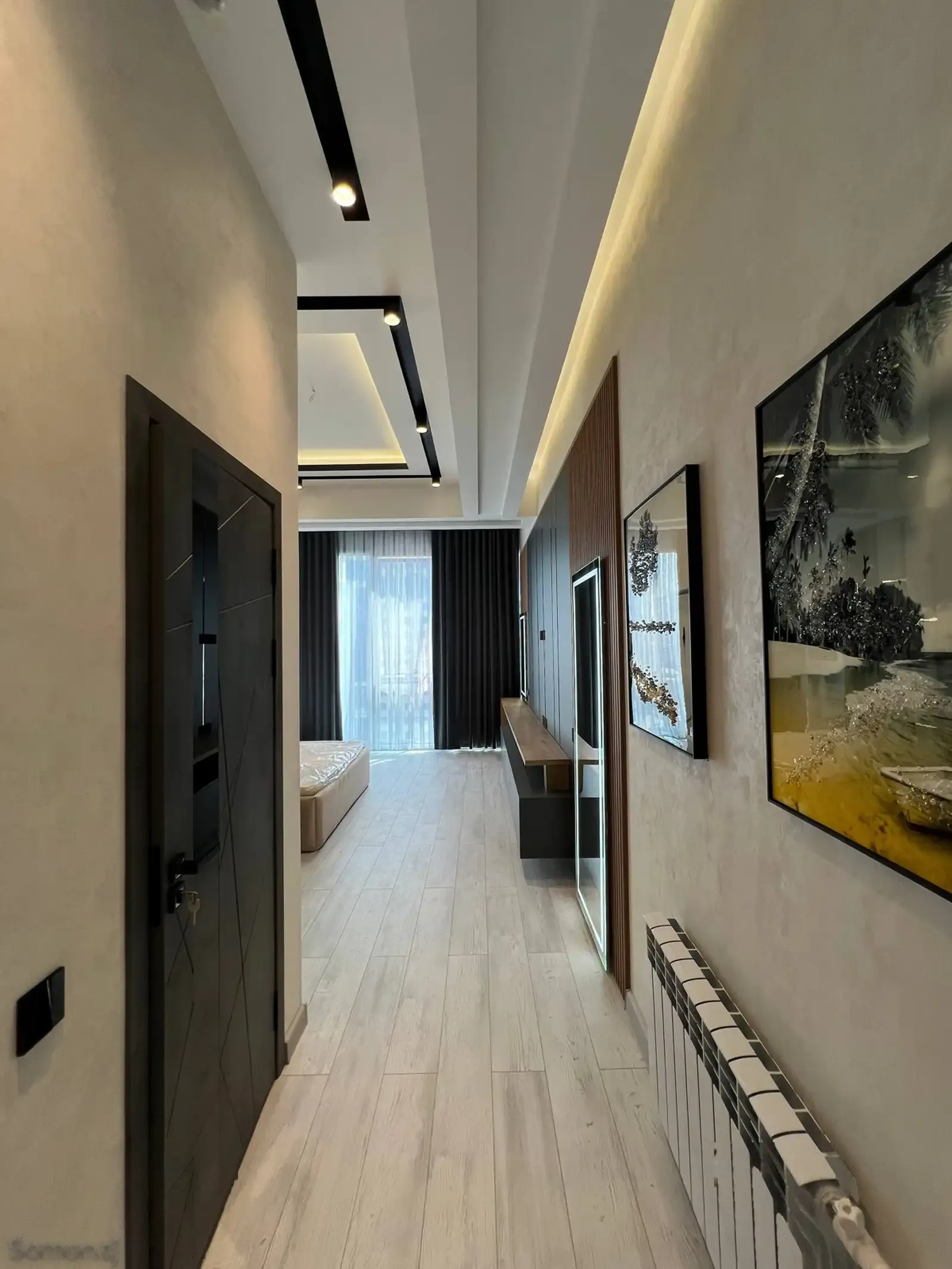 3-комн. квартира, 12 этаж, 145 м², Сомони