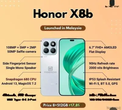 Huawei Honor 256 gb