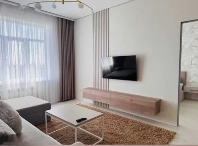 1-комн. квартира, 15 этаж, 55 м², Сомони