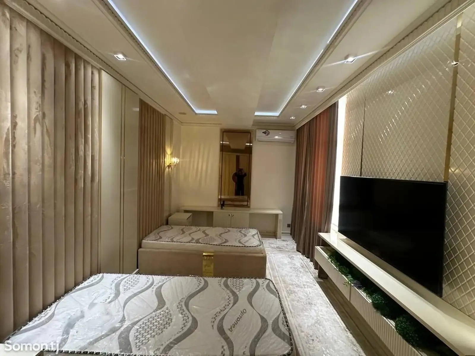 3-комн. квартира, 16 этаж, 232м², ру ба руи Аэрапорт доми Taj led