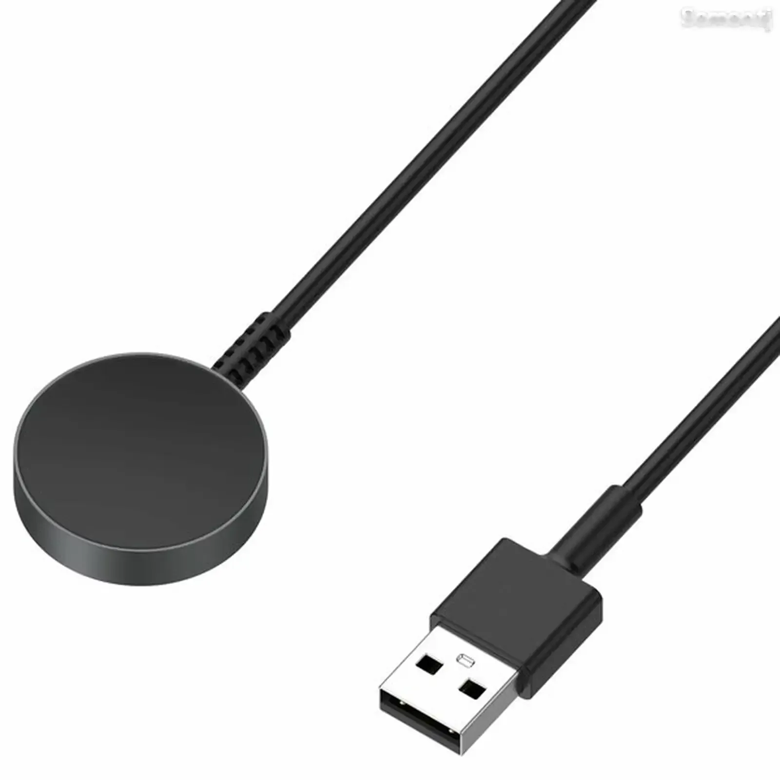 Кабель зарядник Samsung Galaxy Watch Fast Charger черный