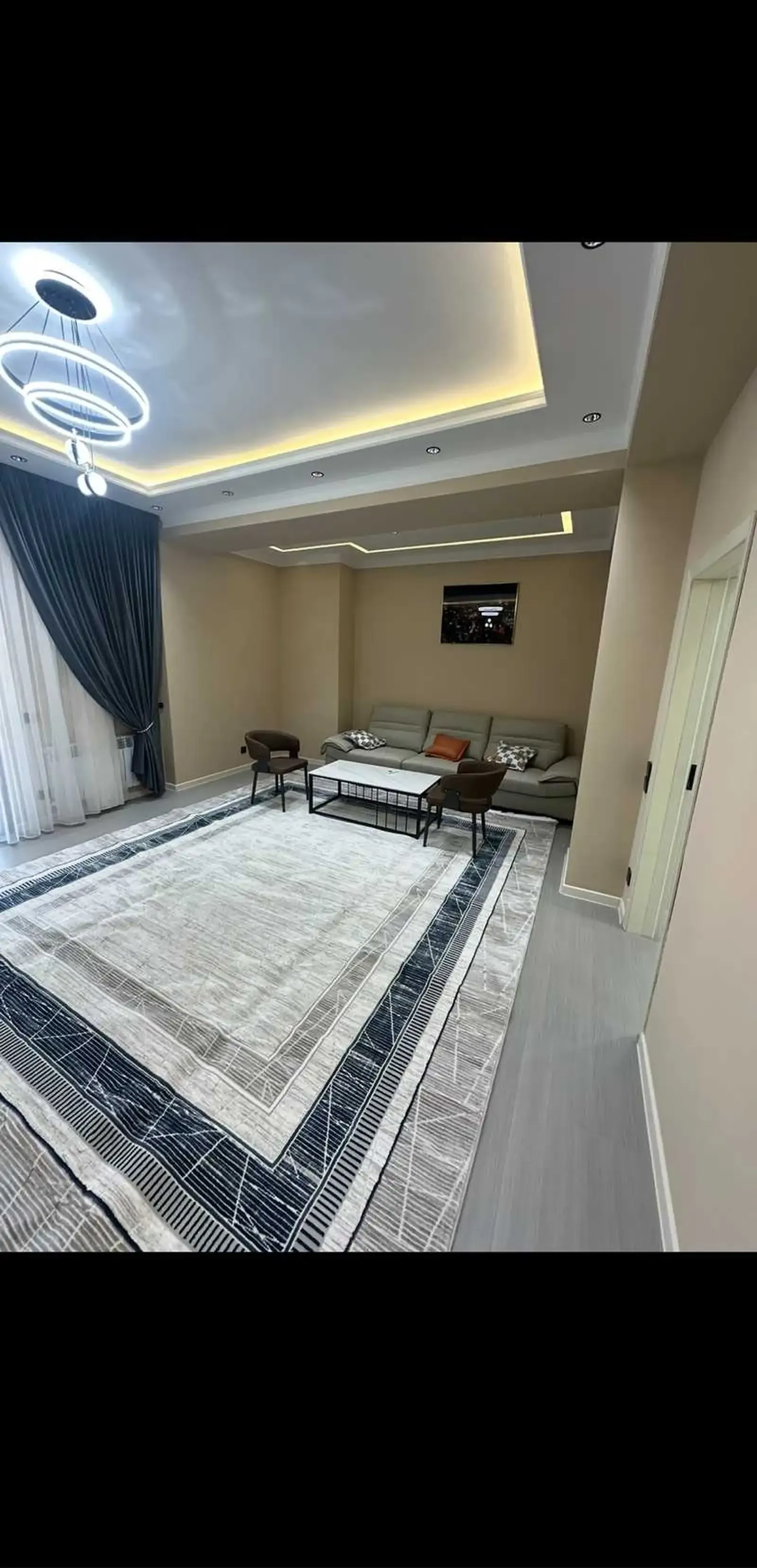 2-комн. квартира, 15 этаж, 100м², Овир