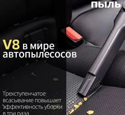 Пылесос автомобильный