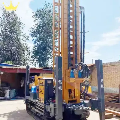 Буровая машина BGD-1000 на заказ