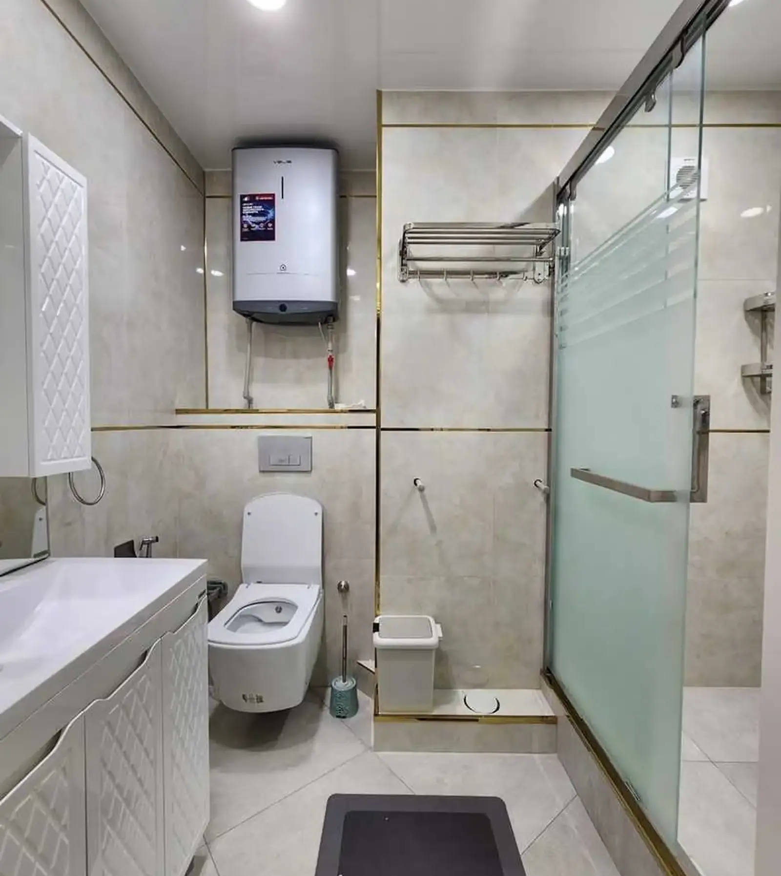 4-комн. квартира, 6 этаж, 164м², Шохмансур
