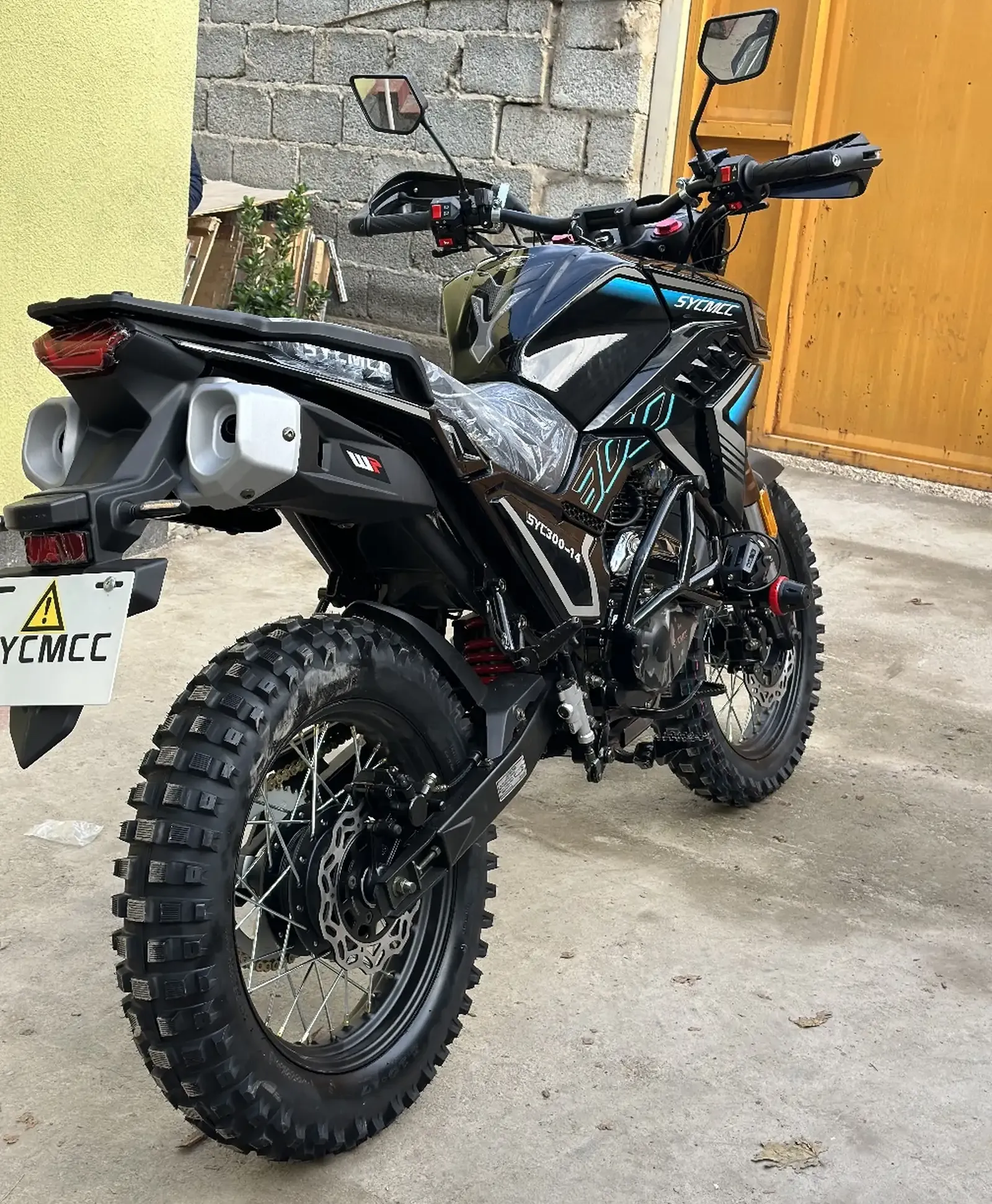 Горный мотоцикл 300куб