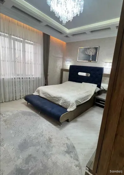 2-комн. квартира, 4 этаж, 95м², Сомони