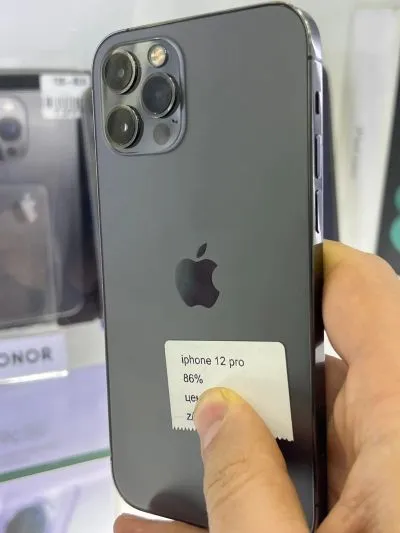 Apple iPhone 12 pro, 256 gb, Pacific Blue