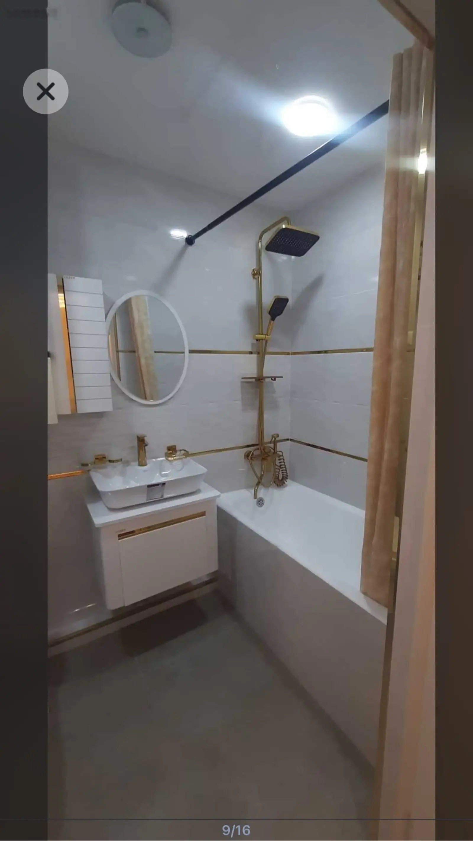 3-комн. квартира, 2 этаж, 76м², Алиф