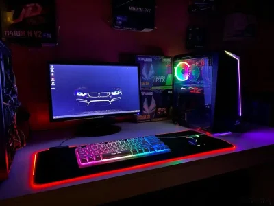 Персональный компьютер core i7 4770/RX 580 8GB/SSD 256/HDD 1TB