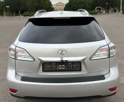 Lexus RX series, 2010
