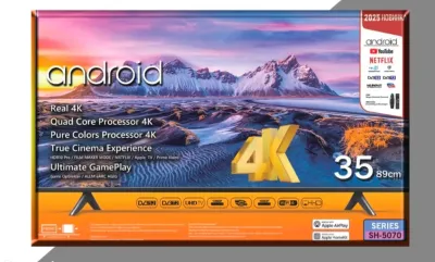 Телевизоры android 35