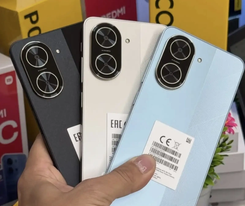 Xiaomi Poco C71 128Gb 5200мач