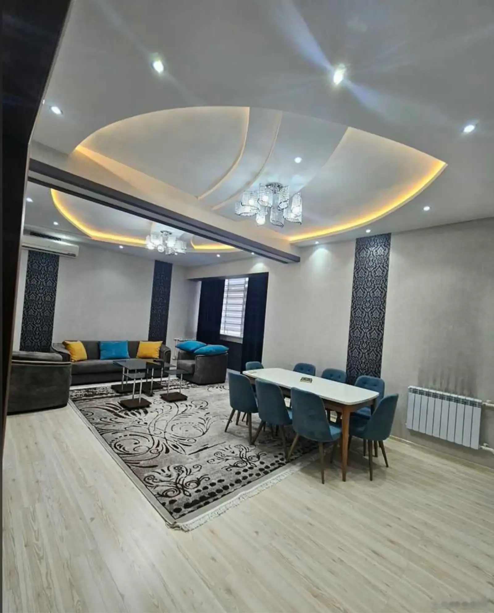 3-комн. квартира, 7 этаж, 125м², ЦУМ