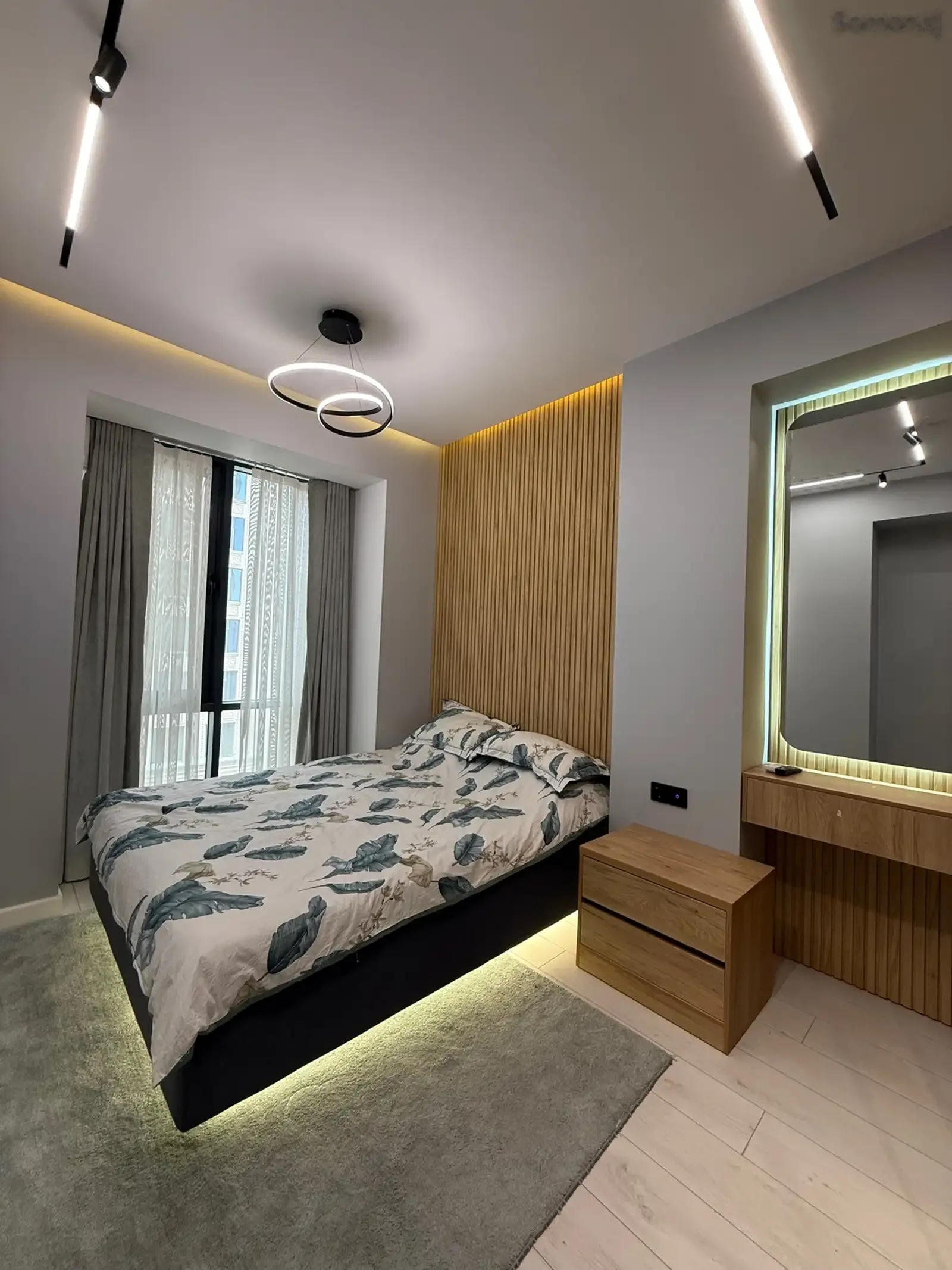 2-комн. квартира, 12 этаж, 46 м², Шохмансур