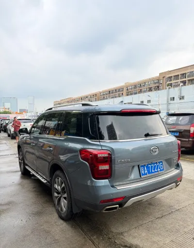 GAC Trumpchi GS8, 2017