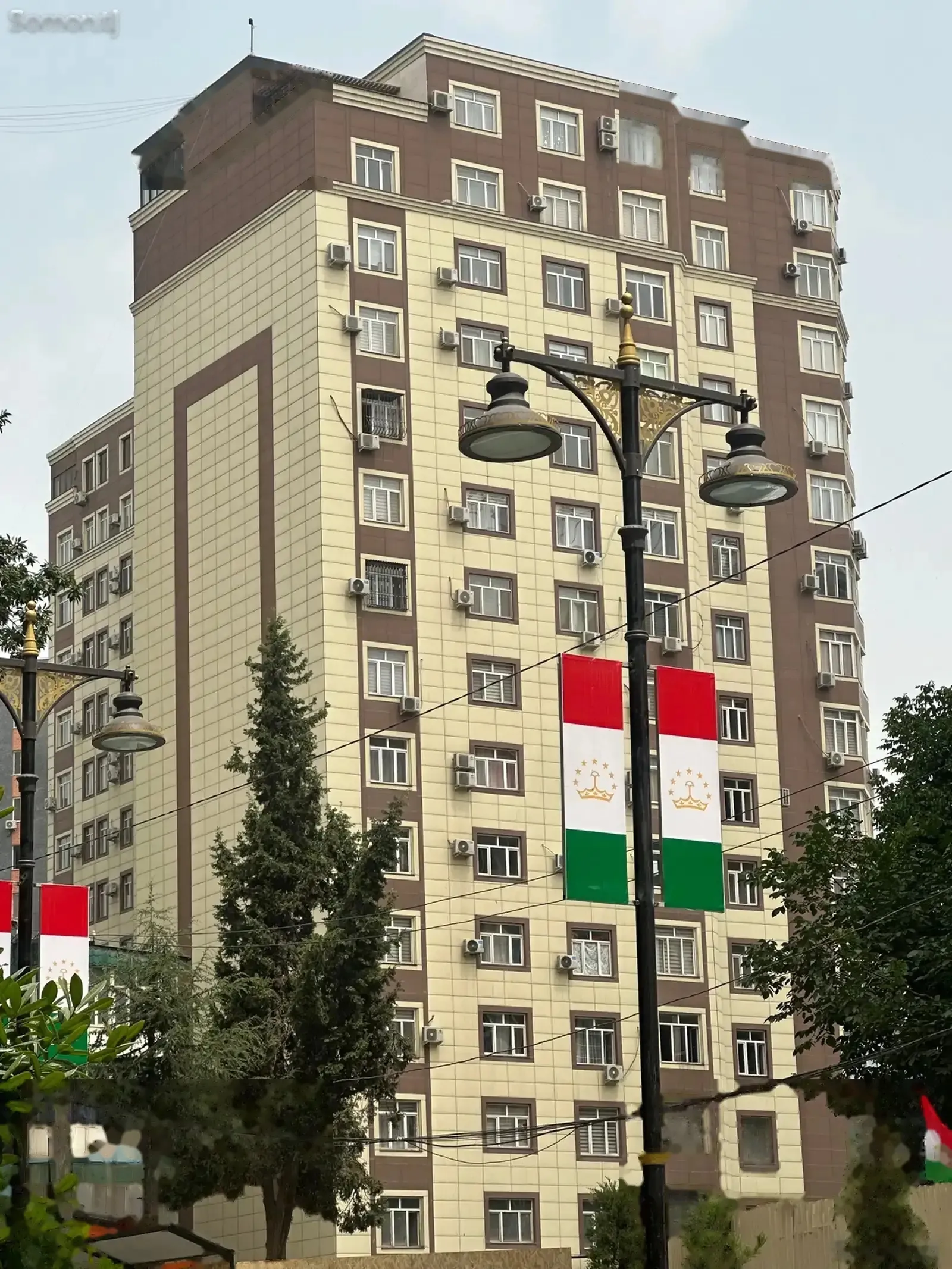 2-комн. квартира, 15 этаж, 56м², И.Сомони