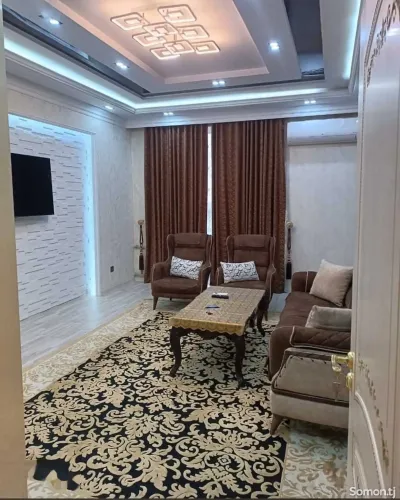 2-комн. квартира, 12 этаж, 110м², И.Сомони
