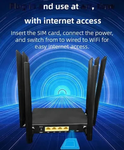 Маршрутизатор 4G WiFi CPE S808