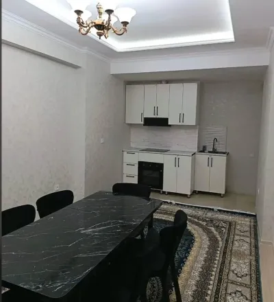 2-комн. квартира, 2 этаж, 85м², И. Сомони, Пединститут