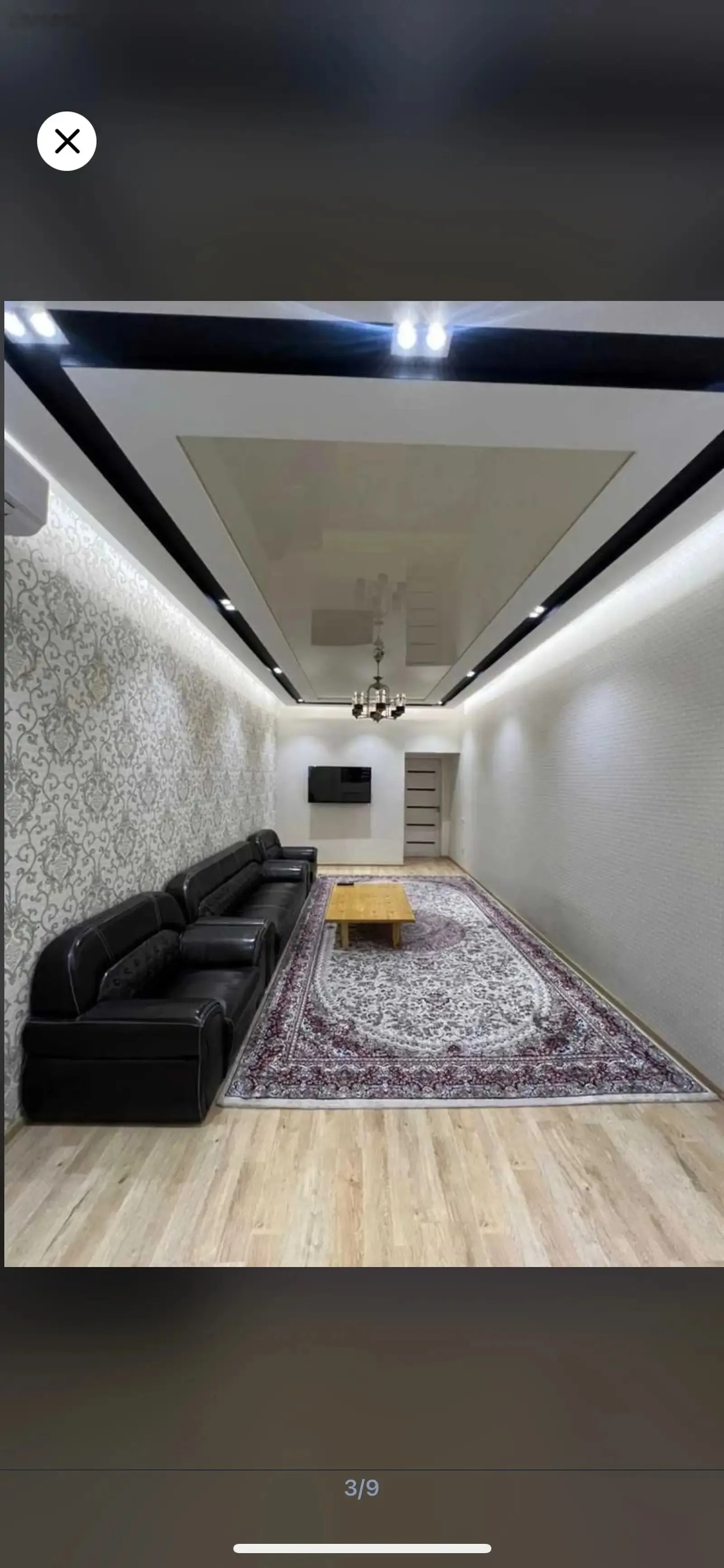 3-комн. квартира, 3 этаж, 120м², И сомони