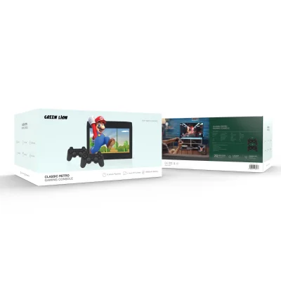 Игровая консоль Green Lion Classic Retro, чёрный