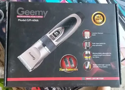 Триммер для стрижки волос GM-6066