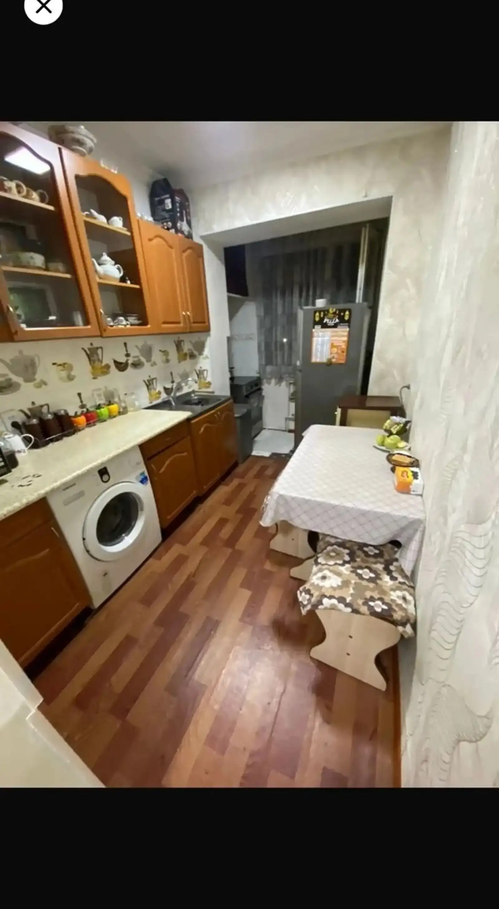 1-комн. квартира, 4 этаж, 30 м², сино